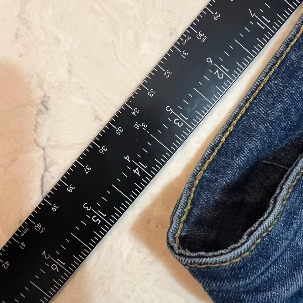 Indigo Women's Flare Tall Jeans size‎ M